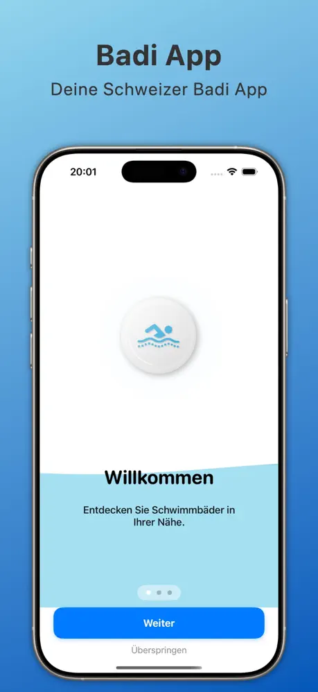 Badi App Screenshot